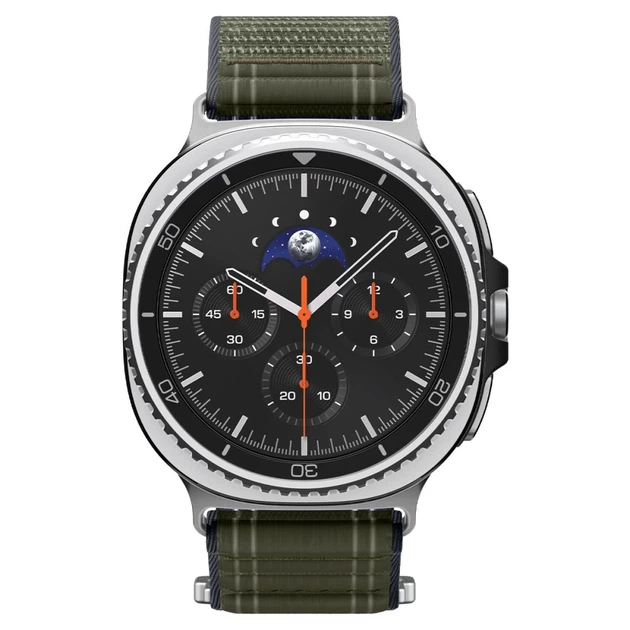 Remień Spigen WBF0 Band do Samsung Galaxy Watch 8 44 40 mm 8 Classic 46 mm Green (8800283312867) - obraz 2
