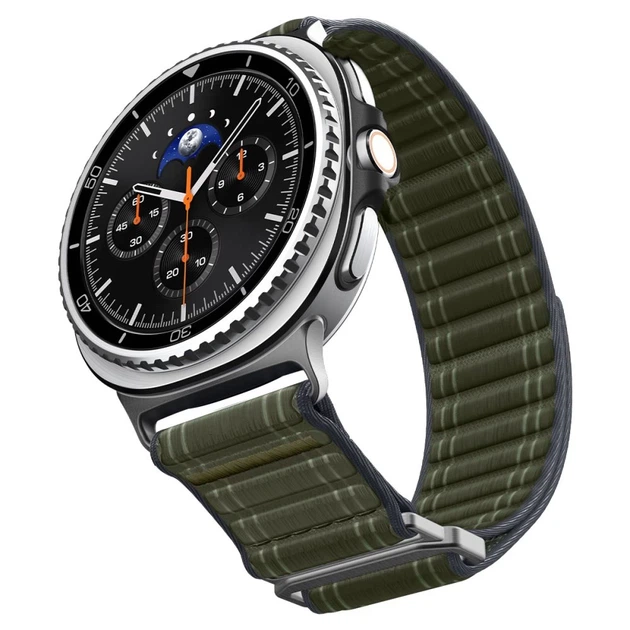 Remień Spigen WBF0 Band do Samsung Galaxy Watch 8 44 40 mm 8 Classic 46 mm Green (8800283312867) - obraz 5
