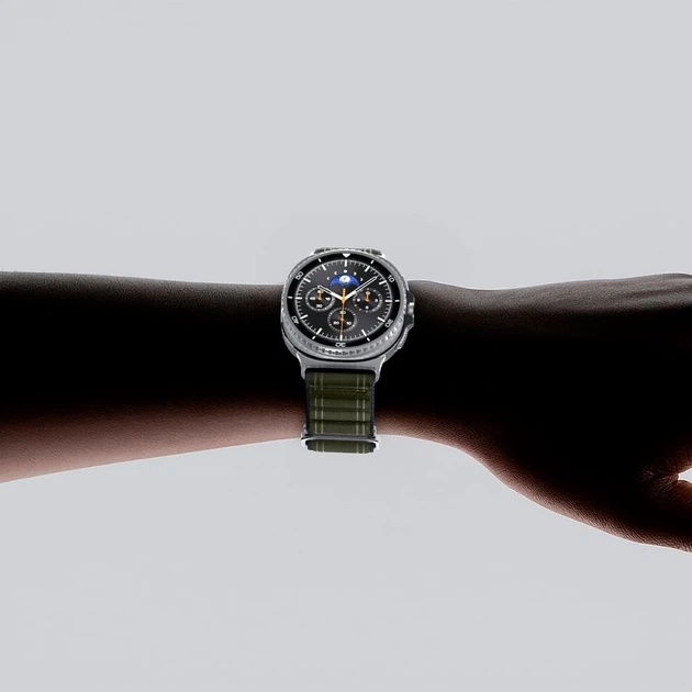 Remień Spigen WBF0 Band do Samsung Galaxy Watch 8 44 40 mm 8 Classic 46 mm Green (8800283312867) - obraz 12
