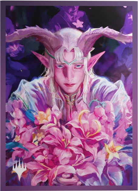 Протектори для карт Gamegenic Magic the Gathering - Lorwyn Eclipsed - Premium Art Sleeves - Dawnhand Eulogist (4251715422717) - зображення 2