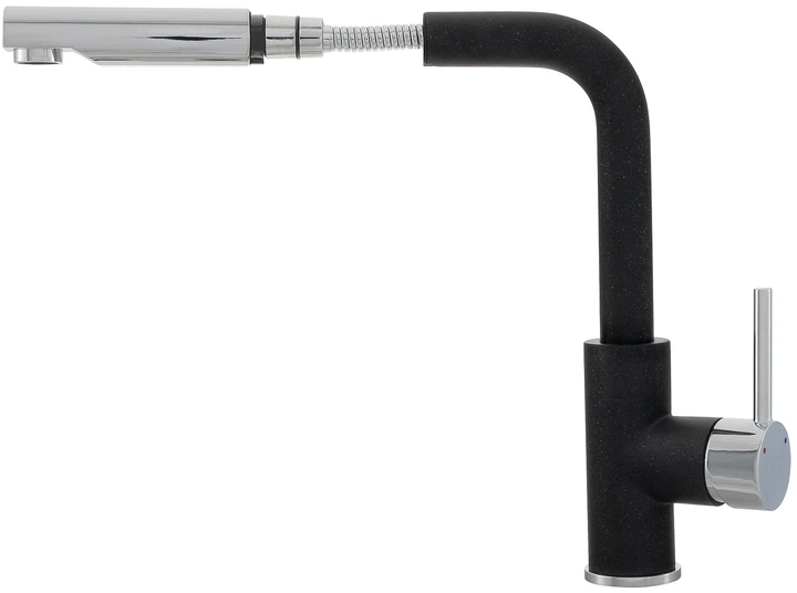 Bateria kuchenna Kernau KWT 06A PO Black Metallic - obraz 2