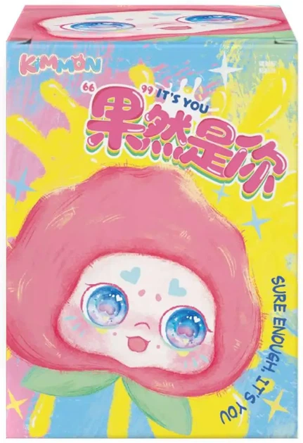 Колекційна м'яка іграшка-сюрприз Pop Top Kimmon Потішні фрукти 14 см 556101 (6973100043083) - зображення 3