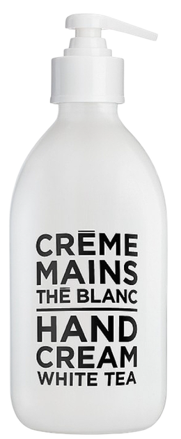 Krem do rąk Compagnie De Provence Black & White White Tea 300 ml (3551780011795) - obraz 1