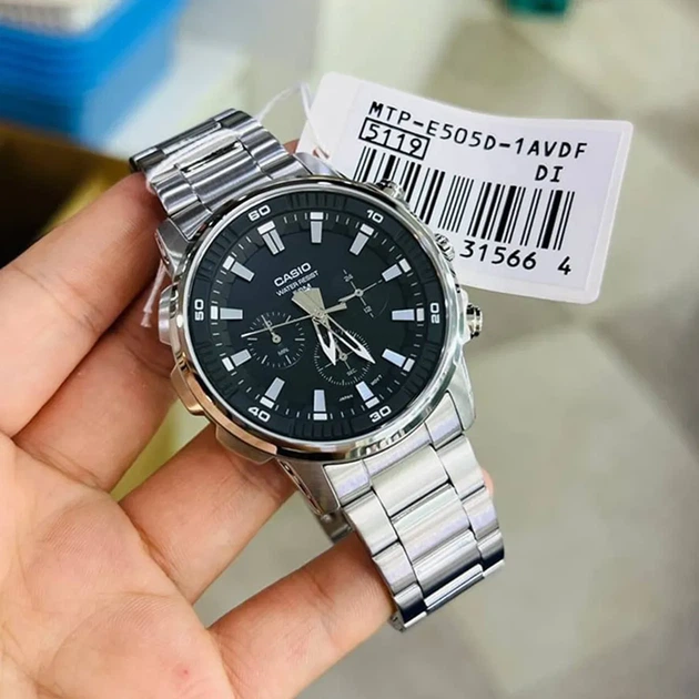 Наручний годинник CASIO MTP-E505D-1AVDF - изображение 2