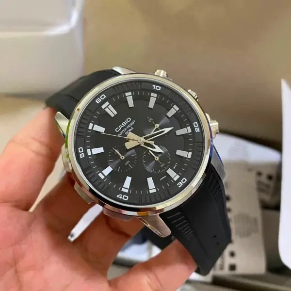 Наручний годинник CASIO MTP-E505-1AVDF - Фото 3 Наручний годинник CASIO MTP-E505-1AVDF - изображение 3