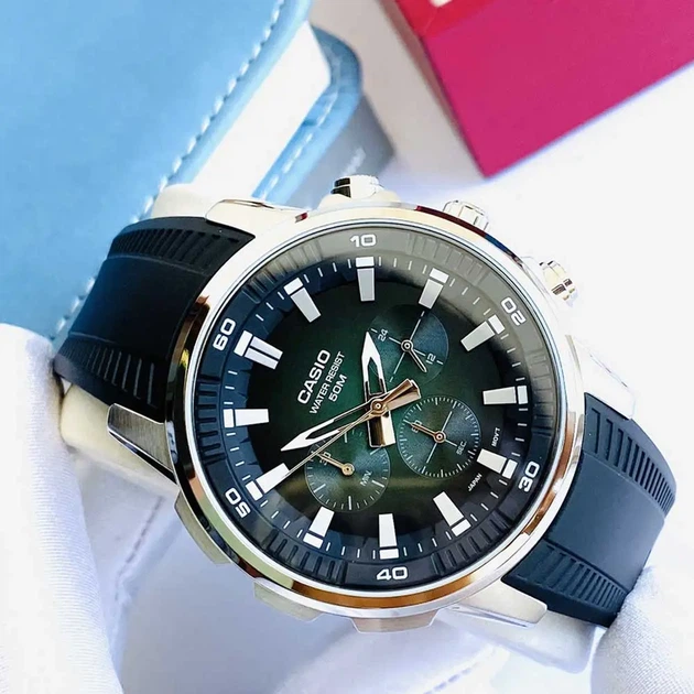 Наручний годинник CASIO MTP-E505-1AVDF - Фото 5 Наручний годинник CASIO MTP-E505-1AVDF - изображение 5