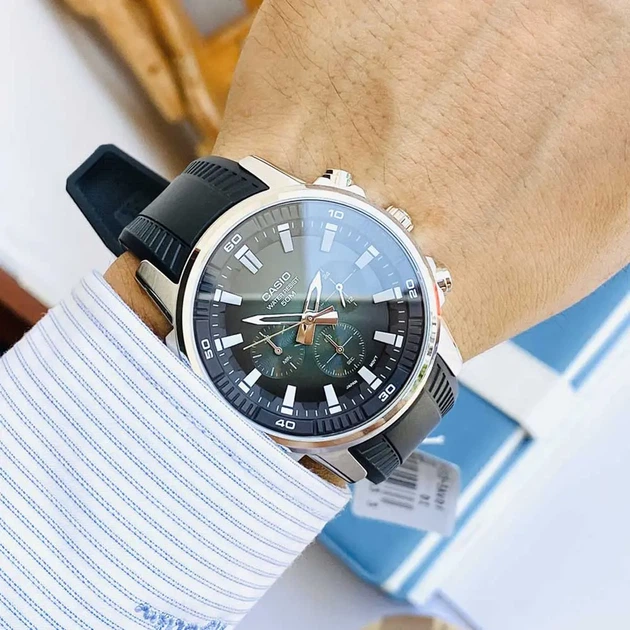 Наручний годинник CASIO MTP-E505-1AVDF - Фото 6 Наручний годинник CASIO MTP-E505-1AVDF - изображение 6