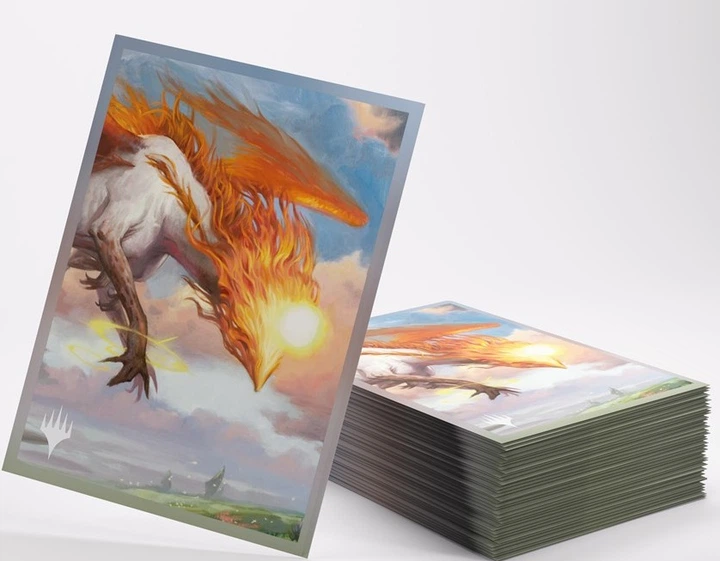 Протектори для карт Gamegenic Magic the Gathering - Lorwyn Eclipsed - Premium Art Sleeves - Eirdu, Carrier of Dawn (4251715423165) - зображення 3