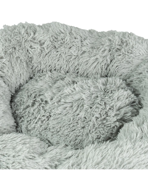 Лежак для собак та котів Jocca 2348 60 × 60 × 12 см Сірий (8435253581778) - зображення 2