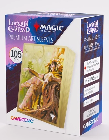 Koszulki na karty Gamegenic Magic the Gathering - Lorwyn Eclipsed - Premium Art Sleeves - High Perfect Morcant (4251715422731) - obraz 4
