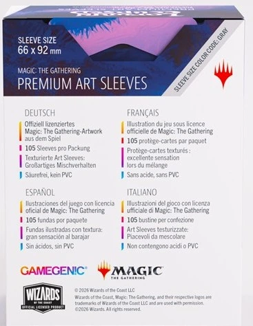 Koszulki na karty Gamegenic Magic the Gathering - Lorwyn Eclipsed - Premium Art Sleeves - High Perfect Morcant (4251715422731) - obraz 5