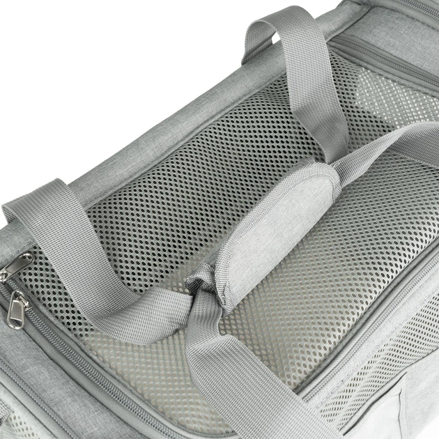 Torba transportowa Jocca 2785 dla zwierząt Szara (8435253587428) - obraz 9