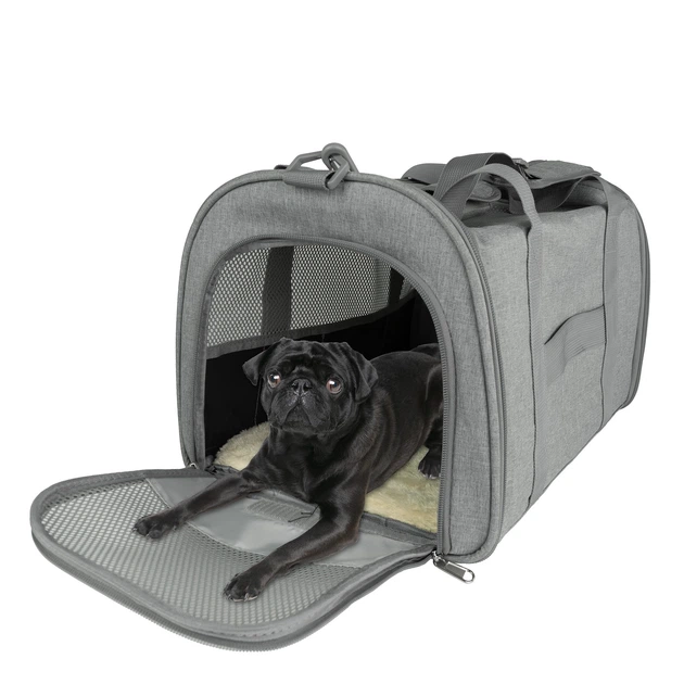 Torba transportowa Jocca 2785 dla zwierząt Szara (8435253587428) - obraz 10