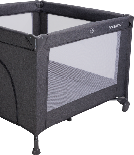 Манеж Velano Cubo детский квадратный Dark grey (4820296760343) - изображение 5