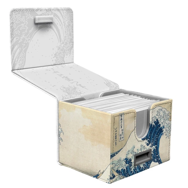 Pudełko na karty Ultra Pro Alcove Flip Deck Box The Great Wave off Kanagawa (074427166014) - obraz 4