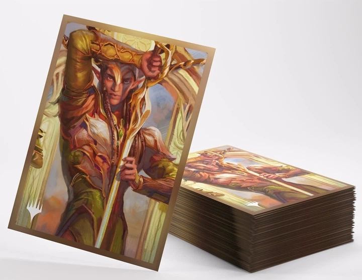 Koszulki na karty Gamegenic Magic the Gathering - Lorwyn Eclipsed - Premium Art Sleeves - Morcants Loyalist (4251715422748) - obraz 3