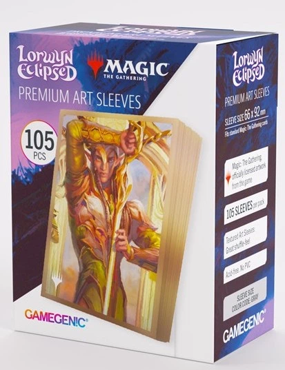 Koszulki na karty Gamegenic Magic the Gathering - Lorwyn Eclipsed - Premium Art Sleeves - Morcants Loyalist (4251715422748) - obraz 4