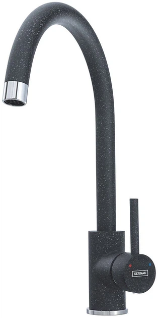 Кухонний змішувач Kernau KWT 07A Graphite - зображення 2