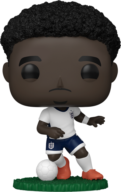 Figurka Funko Pop! Football England - Bukayo Saka 92719 (5908305251187) - obraz 2