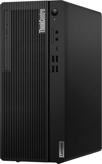 Komputer Lenovo ThinkCentre M70t G5 TWR (12U60004PB) Black - obraz 2