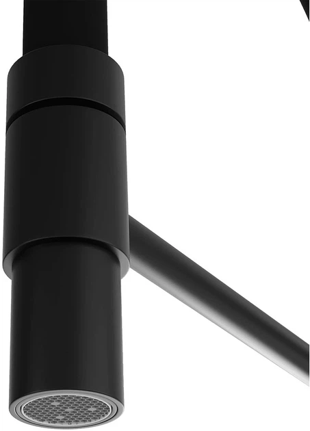 Bateria kuchenna Kernau Centaurea KWT 43 Matt Black - obraz 2