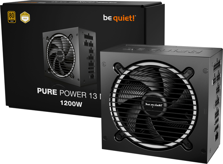 Zasilacz be quiet! Pure Power 13 M 1200 W (BP029EU) - obraz 2