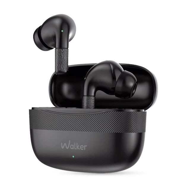 Наушники Bluetooth Walker WTS-39 ENC, беспроводные TWS с микрофоном и шумоподавлением, черный цвет - Фото 4 Наушники Bluetooth Walker WTS-39 ENC, беспроводные TWS с микрофоном и шумоподавлением, черный цвет - изображение 4
