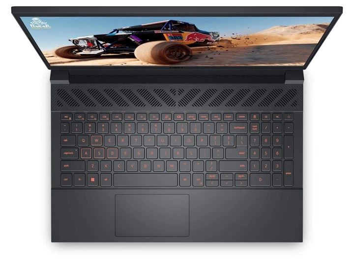 Ноутбук Dell G15 5530 Gray / 15.6″ FHD 120 Гц / Intel Core i5-13450HX / 16 ГБ DDR5 / SSD 1 ТБ / GeForce RTX 3050 6 ГБ / Windows 11 Home - Фото 4 Ноутбук Dell G15 5530 Gray / 15.6″ FHD 120 Гц / Intel Core i5-13450HX / 16 ГБ DDR5 / SSD 1 ТБ / GeForce RTX 3050 6 ГБ / Windows 11 Home - изображение 4