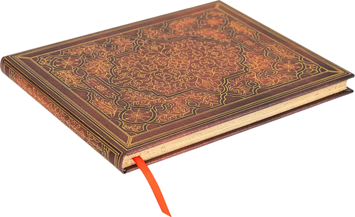 Гостьова книга Paperblanks Iron Horse 18 x 22.5 см 144 аркуші Коричнева (9781439797761) - зображення 2