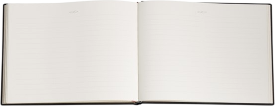 Гостьова книга Paperblanks Iron Horse 18 x 22.5 см 144 аркуші Коричнева (9781439797761) - зображення 3