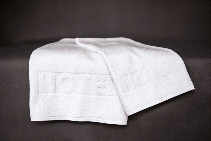 Полотенце белое для ванной Cotton Area Hotel 5х90см 500 г/м2 Cotton Area (2000003440948) - Фото 3 Полотенце белое для ванной Cotton Area Hotel 5х90см 500 г/м2 Cotton Area (2000003440948) - изображение 3