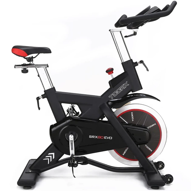 Велотренажер спінінговий механічний Toorx Indoor Cycle SRX 80EVO (SRX-80EVO) - Фото 8 Велотренажер спінінговий механічний Toorx Indoor Cycle SRX 80EVO (SRX-80EVO) - изображение 8