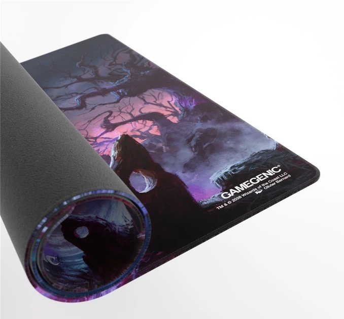 Mata do gry Gamegenic Magic the Gathering - Lorwyn Eclipsed - Shiny Playmat - Moonshadow (4251715422946) - obraz 3