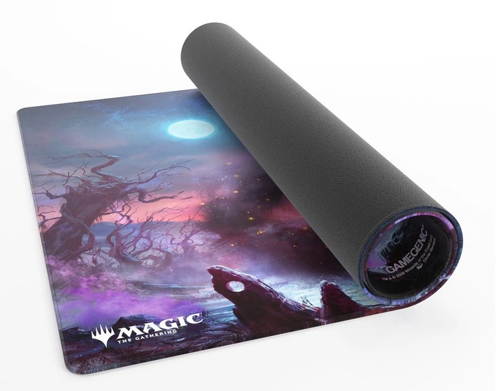 Mata do gry Gamegenic Magic the Gathering - Lorwyn Eclipsed - Shiny Playmat - Moonshadow (4251715422946) - obraz 5