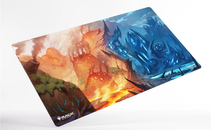 Mata do gry Gamegenic Magic the Gathering - Lorwyn Eclipsed - Shiny Playmat - Steam Vents (4251715422991) - obraz 2