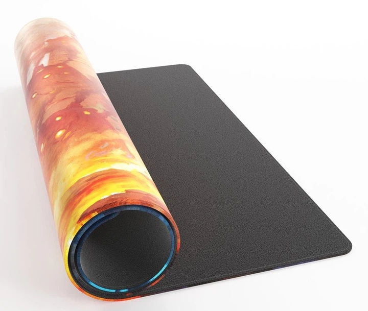 Mata do gry Gamegenic Magic the Gathering - Lorwyn Eclipsed - Shiny Playmat - Steam Vents (4251715422991) - obraz 4