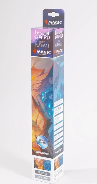 Mata do gry Gamegenic Magic the Gathering - Lorwyn Eclipsed - Shiny Playmat - Steam Vents (4251715422991) - obraz 7