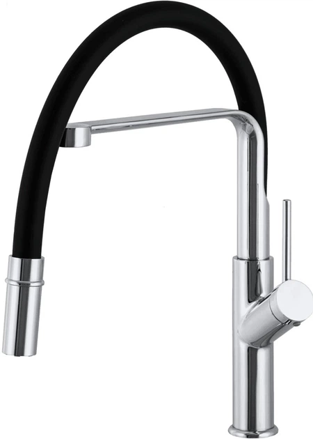 Bateria kuchenna Kernau Bellis KWT 44 Chrome/Black - obraz 2