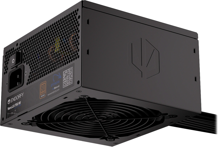 Zasilacz Endorfy Vero L6 Bronze 750W 80 Plus Bronze (EY7A014) - obraz 2