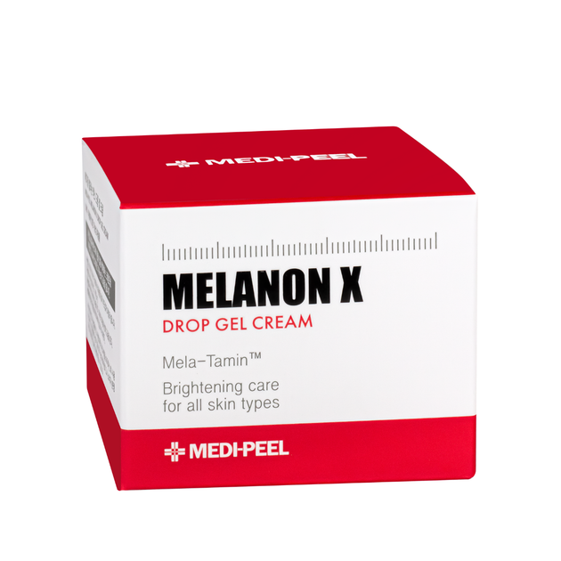 Крем для лица капсульный осветляющий Medi-Peel Melanon X Drop Gel Cream дневной 50 г - изображение 3
