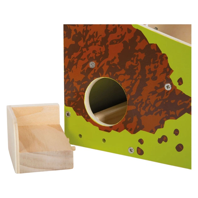 Ігровий набір Small Foot Дерев’яний набір для міні-гольфу Кріт (12439) (4020972124395) - зображення 5