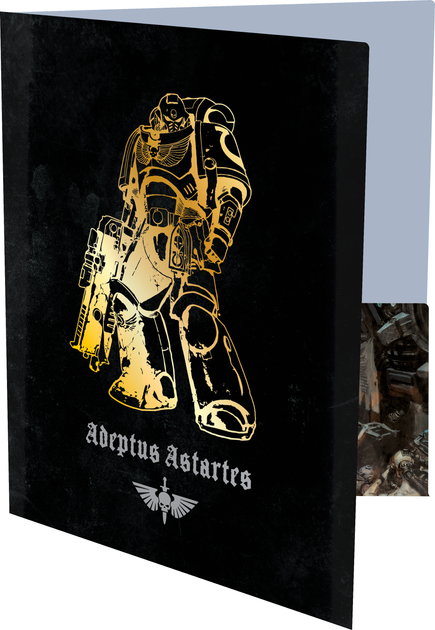 Папка фоліо для ігрових карт Ultra Pro Warhammer 40000 (074427164379) - зображення 2