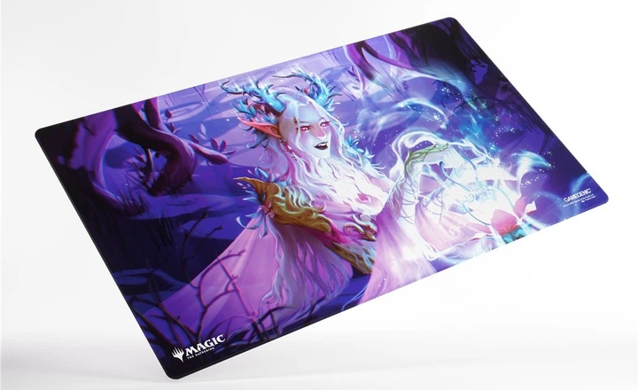 Mata do gry Gamegenic Magic the Gathering - Lorwyn Eclipsed - Shiny Playmat - Twilight Diviner (4251715422953) - obraz 2