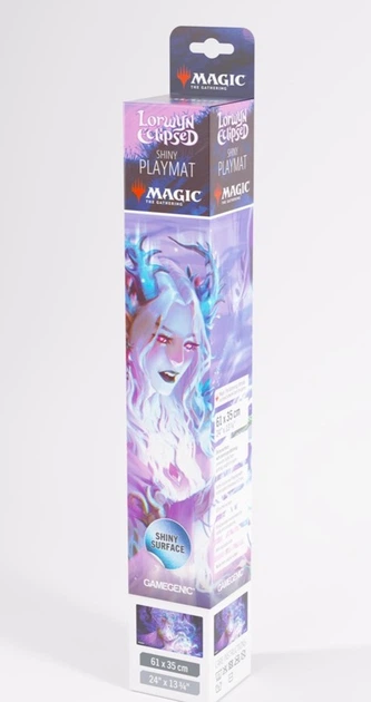 Mata do gry Gamegenic Magic the Gathering - Lorwyn Eclipsed - Shiny Playmat - Twilight Diviner (4251715422953) - obraz 8