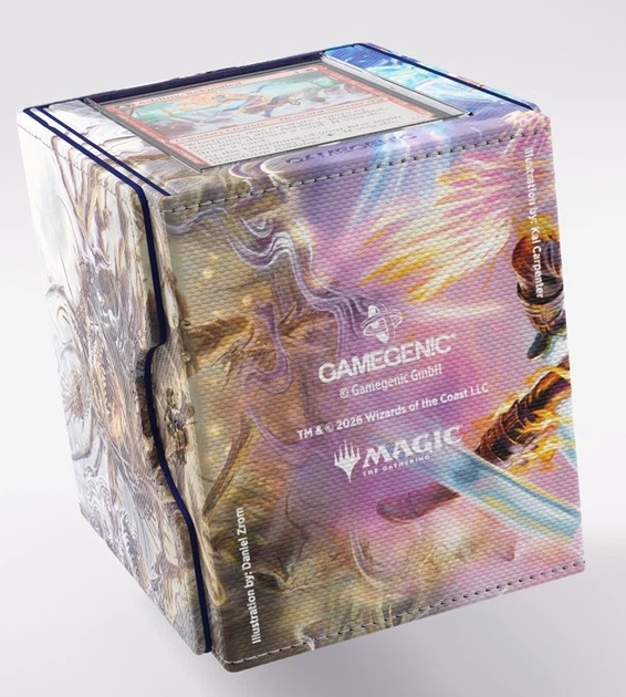 Pudełko na karty Gamegenic Magic the Gathering - Lorwyn Eclipsed - Sidekick PRO 100+ XL - Ashling, the Limitless/Auntie Ool, Cursewretch (4251715423080) - obraz 2