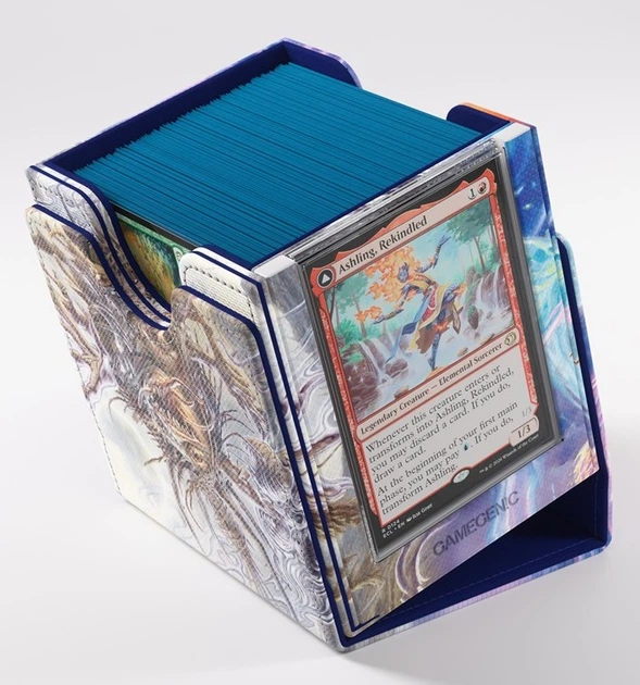 Pudełko na karty Gamegenic Magic the Gathering - Lorwyn Eclipsed - Sidekick PRO 100+ XL - Ashling, the Limitless/Auntie Ool, Cursewretch (4251715423080) - obraz 4