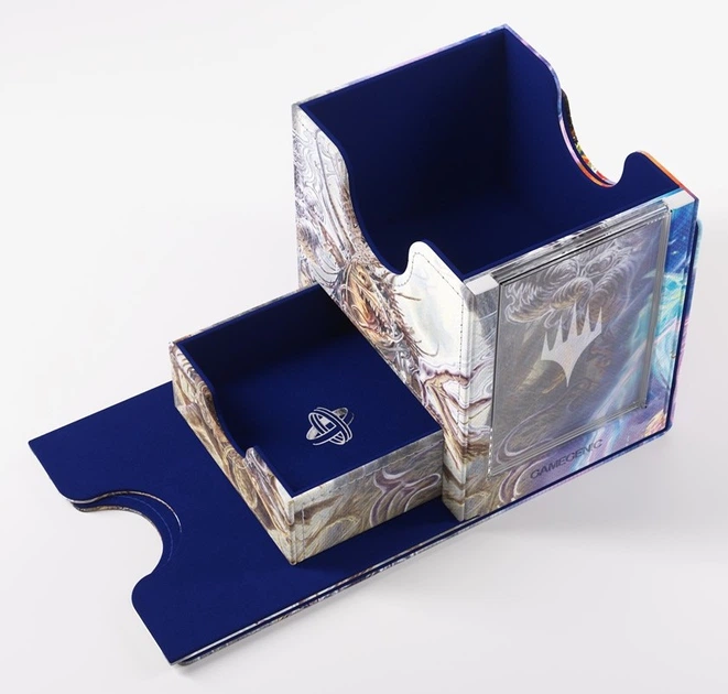 Pudełko na karty Gamegenic Magic the Gathering - Lorwyn Eclipsed - Sidekick PRO 100+ XL - Ashling, the Limitless/Auntie Ool, Cursewretch (4251715423080) - obraz 7