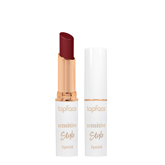 Помада для губ матовая TopFace Sensitive Stylo PT157 № 012 Bohemian Rose - изображение 2