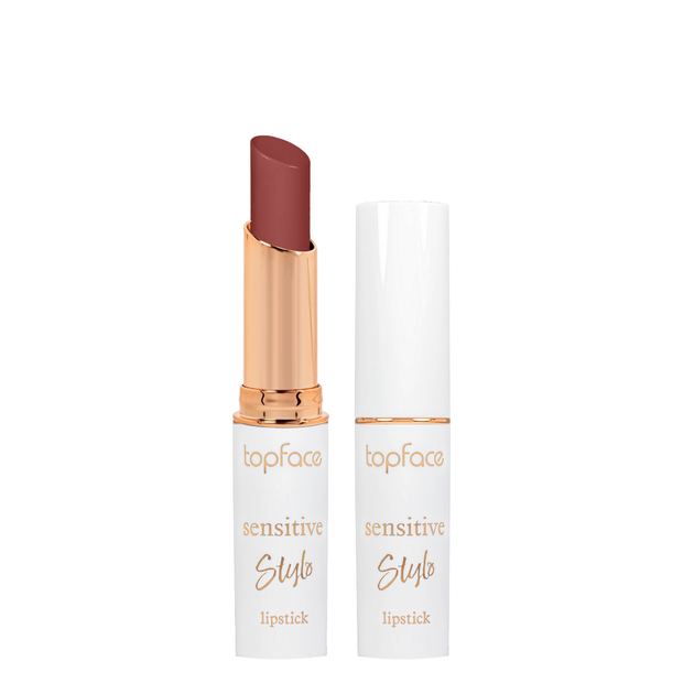 Помада для губ матова TopFace Sensitive Stylo PT157 No 008 Nude Rose - зображення 2