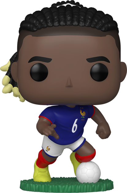 Figurka Funko Pop! Football France - Eduardo Camavinga 92729 (5908305251361) - obraz 2